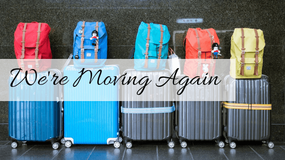 We’re Moving (Again)