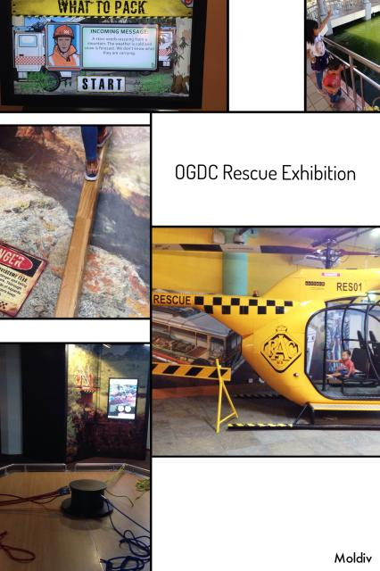 Rescue Exhibition OGDC