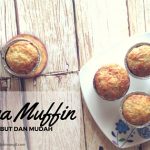 muffin, banana muffin, muffin pisang, banana yoghurt muffin, muffin pisang dengan yoghurt