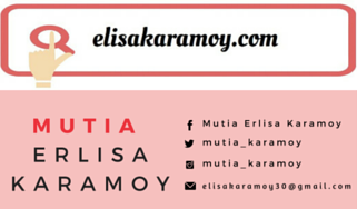 elisa karamoy, lifestyle blogger, blogger perempuan, indonesia blogger