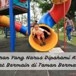 Aturan Bermain di Taman Bermain, aturan bermain di playground