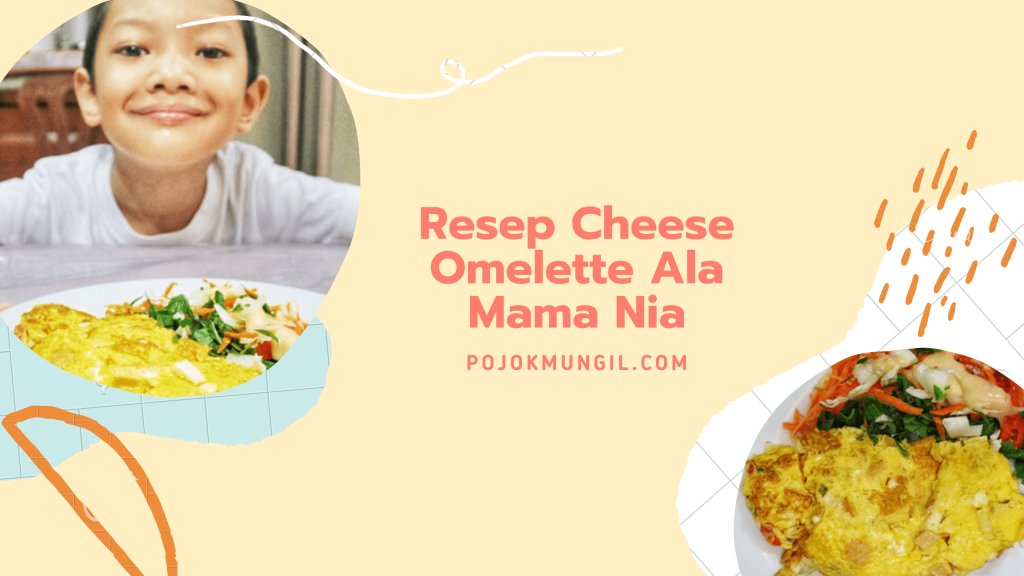 Resep Cheese Omelette