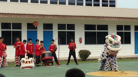 Lion Dance, Chap Goh Mei 2016, Chinese New Year 2016, Imlek 2016, Brunei, Chinese School, Seria