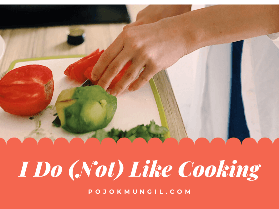 I Do (Not) Like Cooking