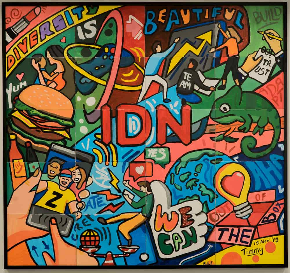 mural idn media