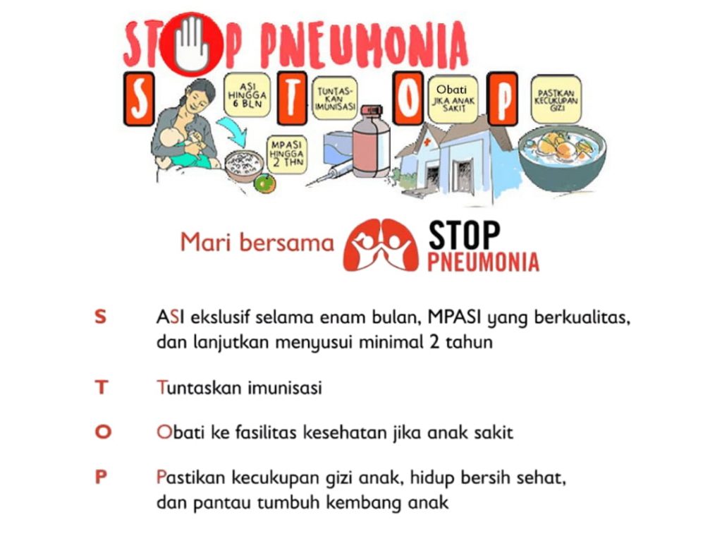 stop pneumonia pada anak
