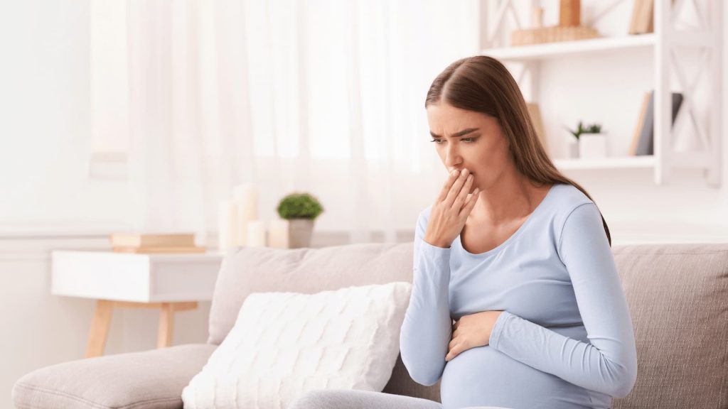 keluhan kehamilan trimester tiga
