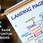 landing page untuk website bisnis
