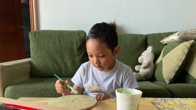 Mengasah Kreativitas Anak Dengan Creative Art Series Faber Castell