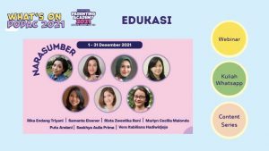 Popmama Parenting Academy 2021, Belajar Parenting Dengan Asyik