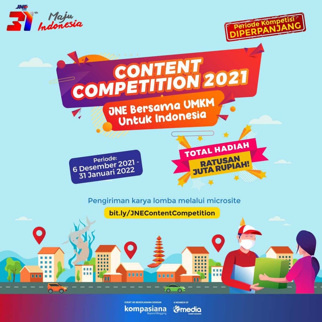 JNE Content Competition 2021