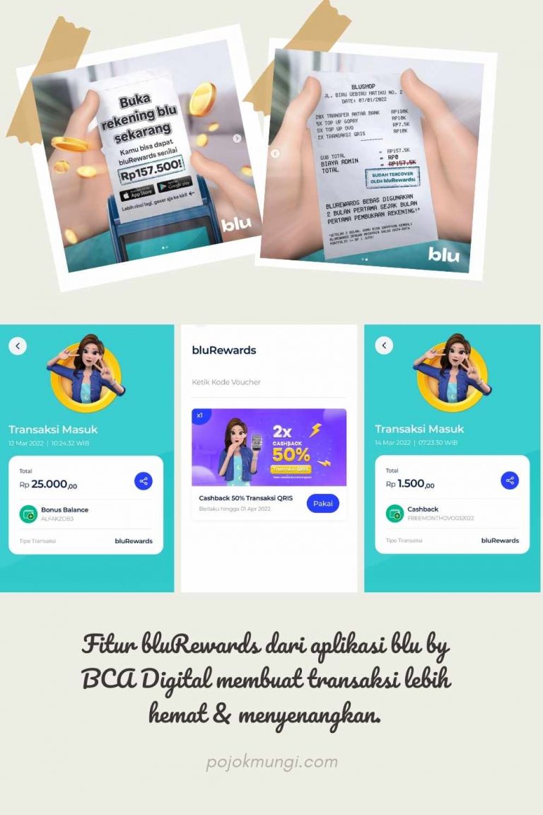 Bebas Biaya Transfer Dengan Fitur BluRewards Dari Blu By BCA Digital