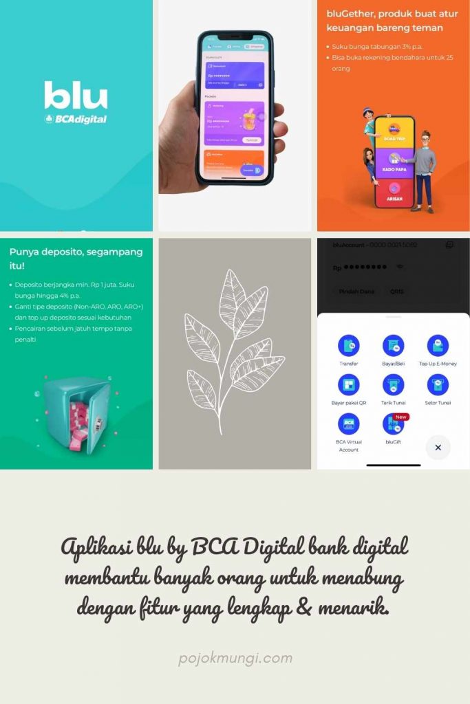 Bebas Biaya Transfer Dengan Fitur BluRewards Dari Blu By BCA Digital