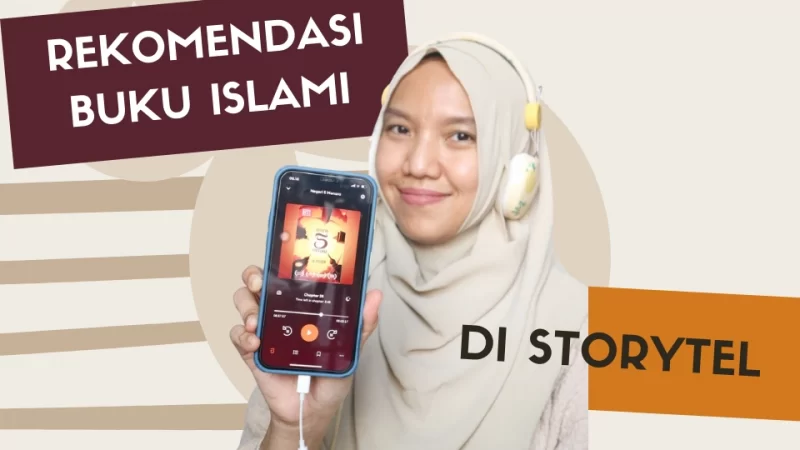 Rekomendasi Buku Islami di Storytel Saat Ramadan