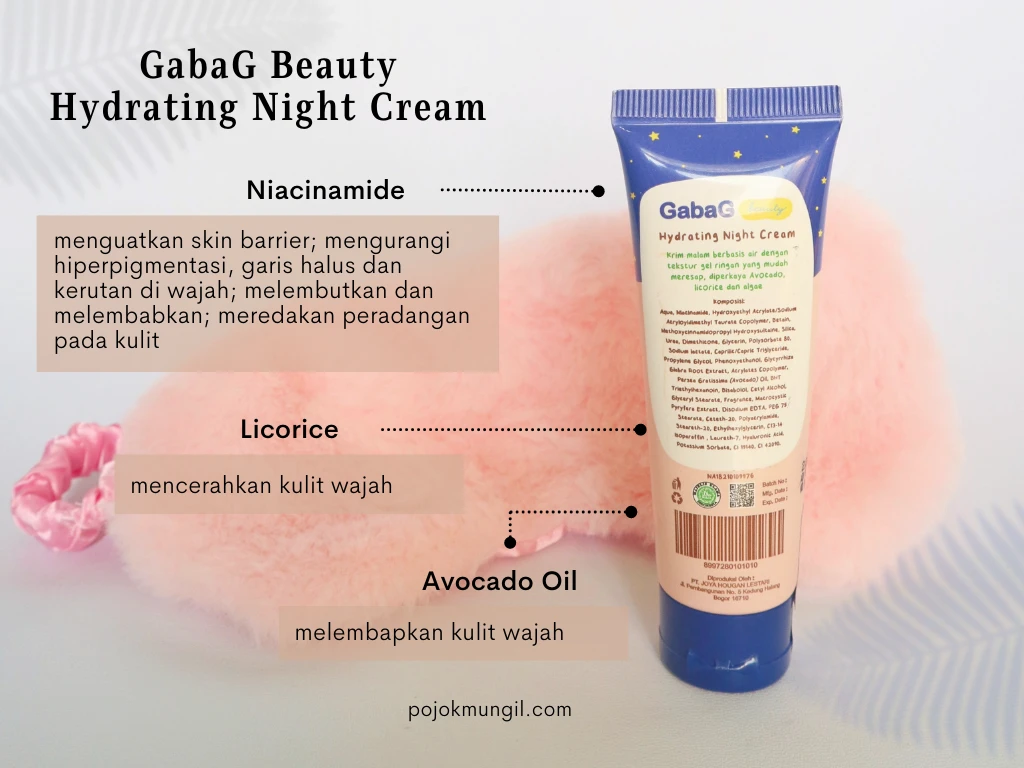GabaG Hydrating Night Cream