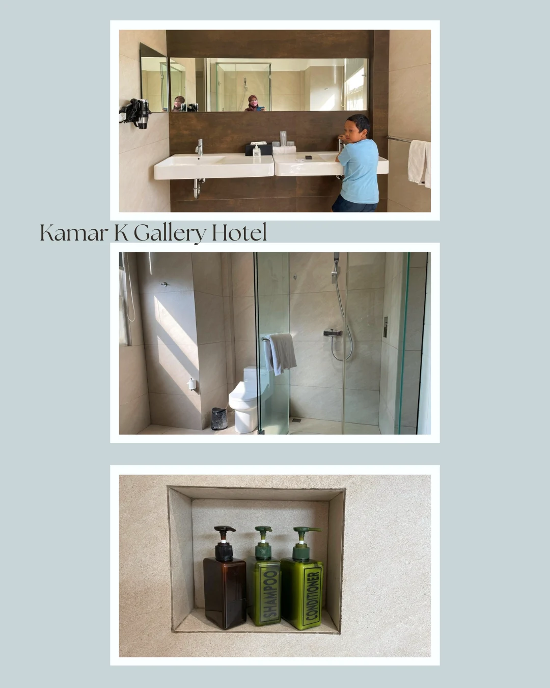 Kamar K Gallery Hotel